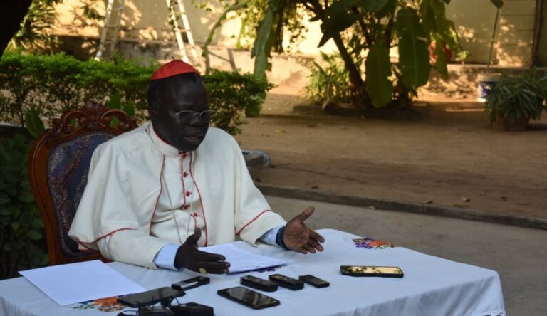 Cardinal Stephen Ameyu, prelate of the Catholic Archdiocese of Juba | Credit | Courtesy