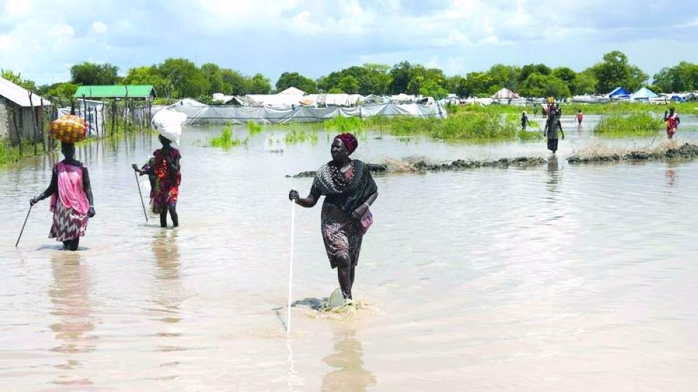 Unity state government, IOM launch 17.7-kilometer-long dyke project