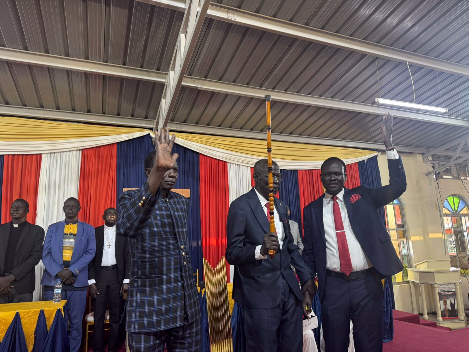  Molana Deng Anyuat urges unity at Eldoret reception as Jonglei State faces ethnic divisions