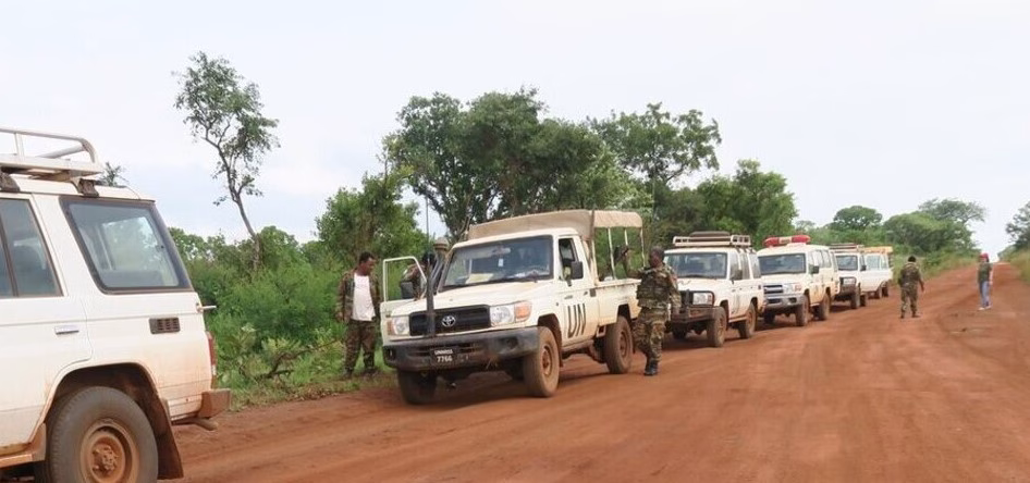 SPLM-IO fighters disarm UNMISS patrol team  in Western Equatoria State 